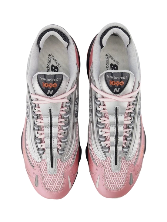 New Balance Shoes - New Balance 1000 Silver Pink Metallic Mesh‎ Running Sneakers M1000MC Womens 11.5